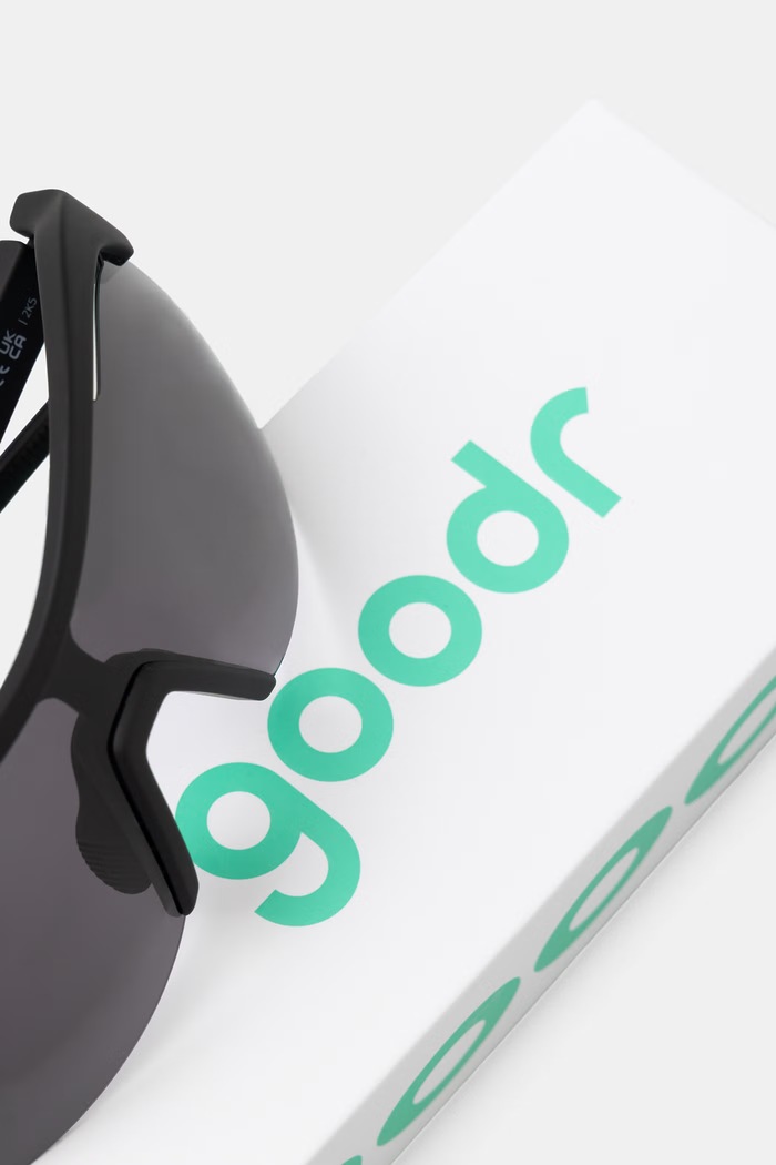 Akcesoria goodr okulary przeciwsłoneczne Sonic G GO.609435 czarny