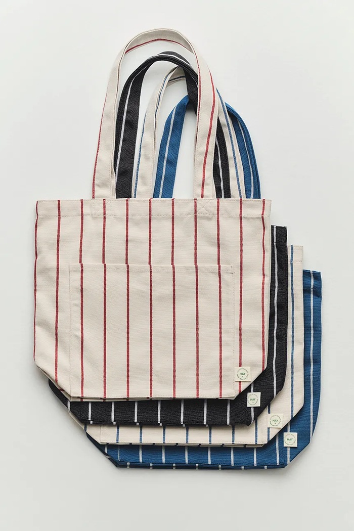 HAY torba z tworzywa sztucznego 38 x 30 x 14 cm AE966.A602.AS29 biały AW26