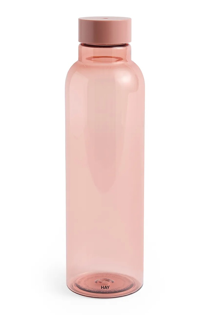 HAY Butelka na wodę z tworzywa sztucznego 720 ml czerwony AG059.D808.AO68