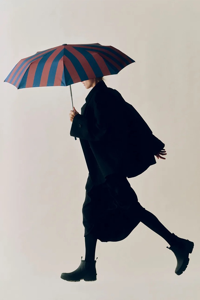 Lifestyle HAY parasol składany z tworzywa sztucznego 99 cm AF794.A661 multicolor