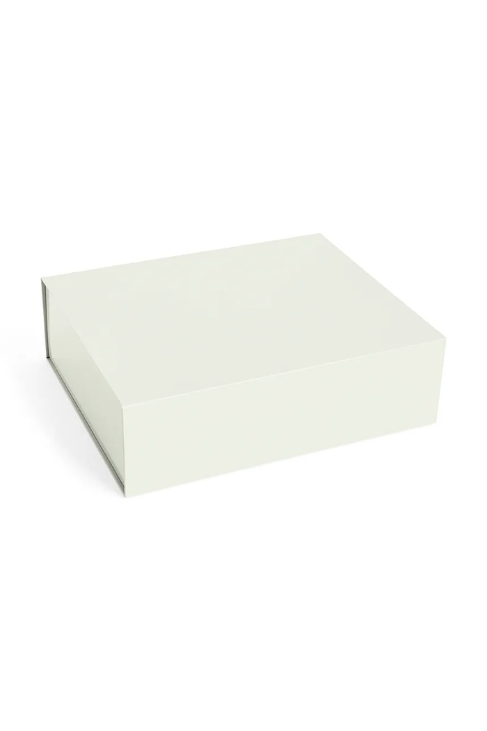 HAY pudełko do przechowywania 12,5 x 34,5 x 41,5 cm beżowy AB350.A603.AO67