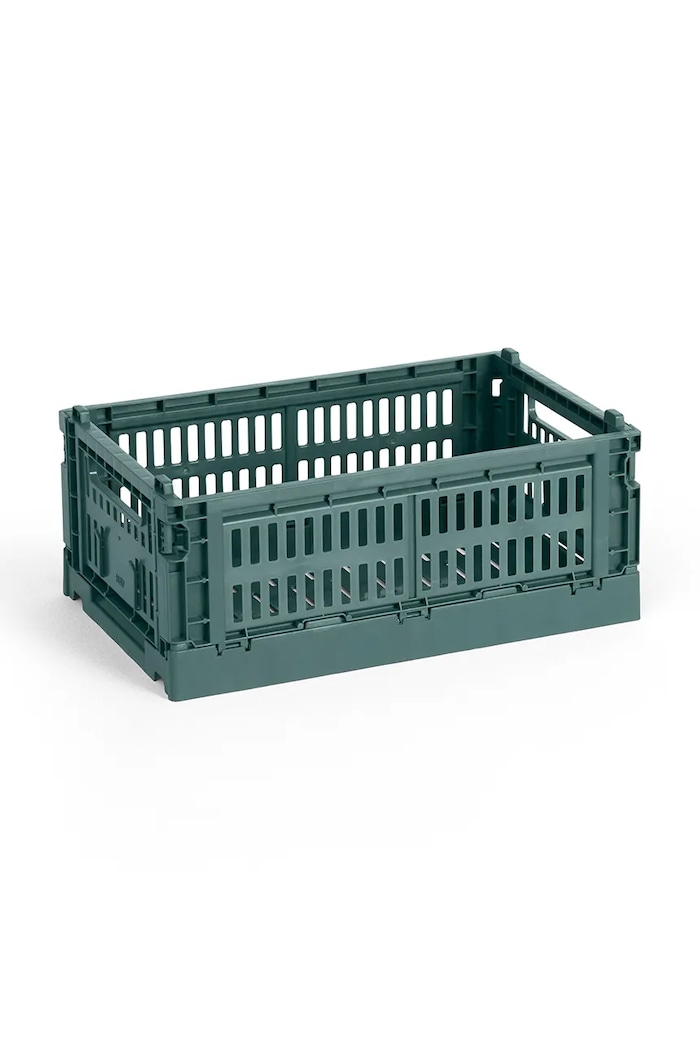 HAY skrzynka do przechowywania z tworzywa sztucznego 26,5 x 17 x 10,5 cm zielony AB634.A601.AE77