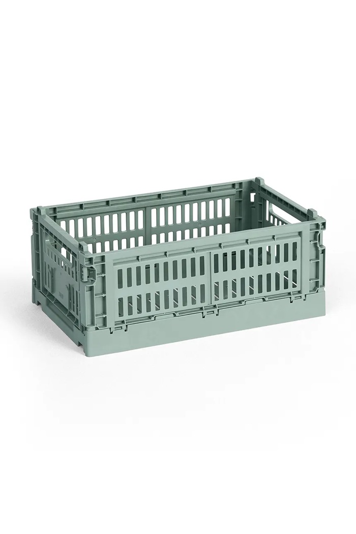 HAY skrzynka do przechowywania z tworzywa sztucznego 26,5 x 17 x 10,5 cm zielony AB634.A601.AG28