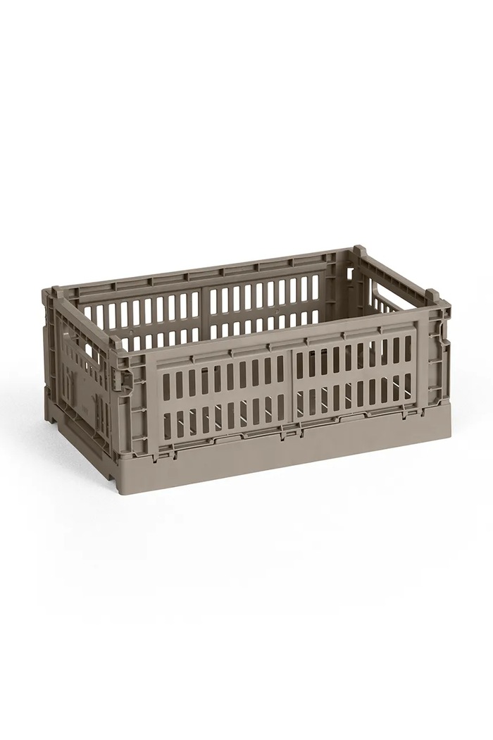 HAY skrzynka do przechowywania z tworzywa sztucznego 26,5 x 17 x 10,5 cm zielony AB634.A601.AG39