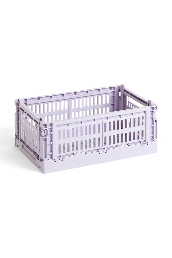 HAY skrzynka do przechowywania z tworzywa sztucznego 26,5 x 17 x 10,5 cm różowy AB634.A601.AB78
