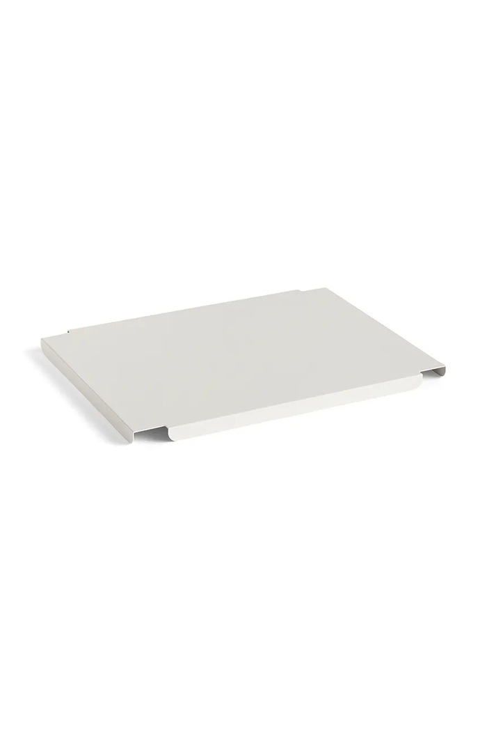 HAY pokrywa do skrzynki ze stali malowanej proszkowo 34,5 x 26,5 cm biały AC458.A602.AB90