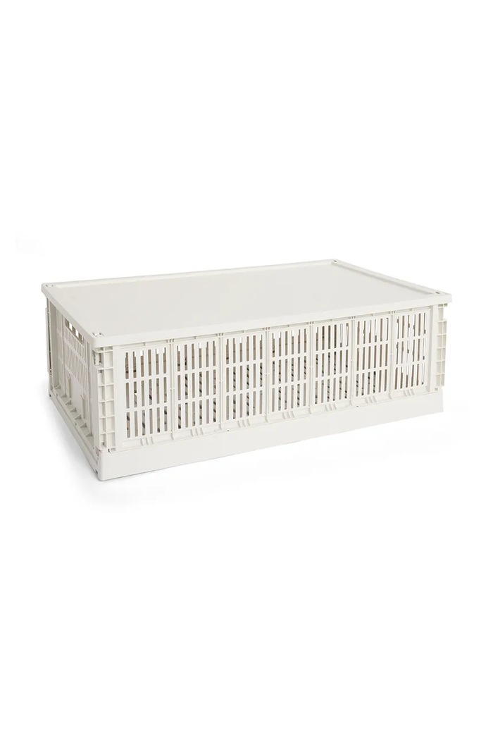 HAY pokrywa do skrzynki z tworzywa sztucznego Crate XL AE759.A604.AB90 biały AW26