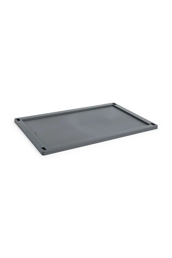 HAY pokrywa do skrzynki z tworzywa sztucznego 54,5 x 35,5 cm czarny AE759.A603.AC37