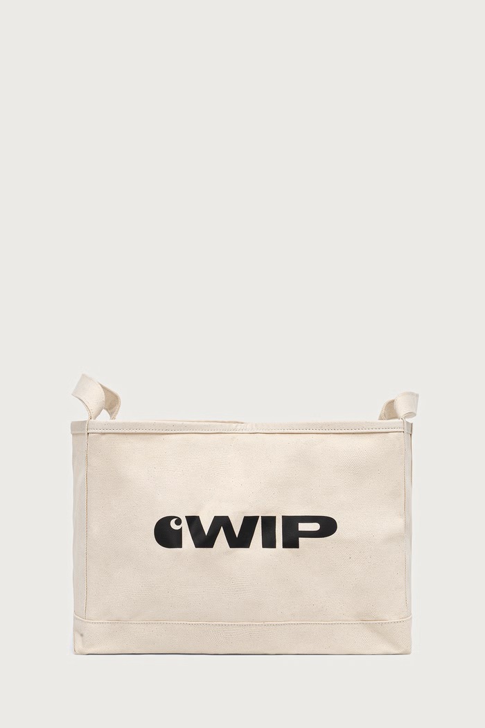Carhartt WIP Koš na skladování bavlněný WIP Magazine Basket béžová I037380.05XX