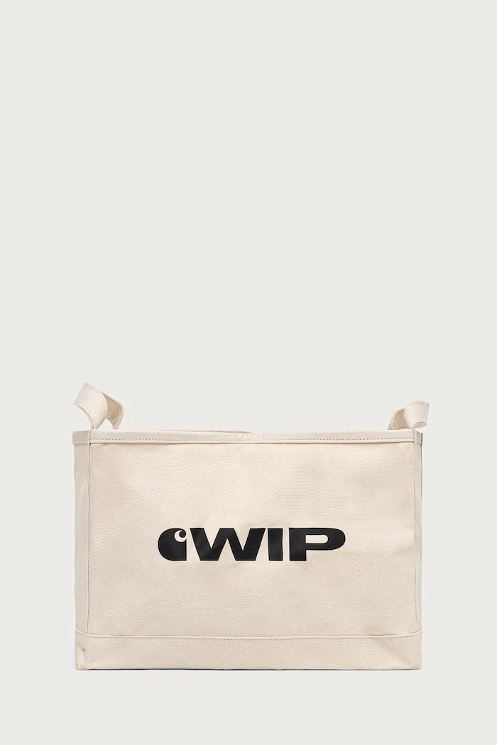 Carhartt WIP Koš na skladování bavlněný WIP Magazine Basket béžová I037380.05XX