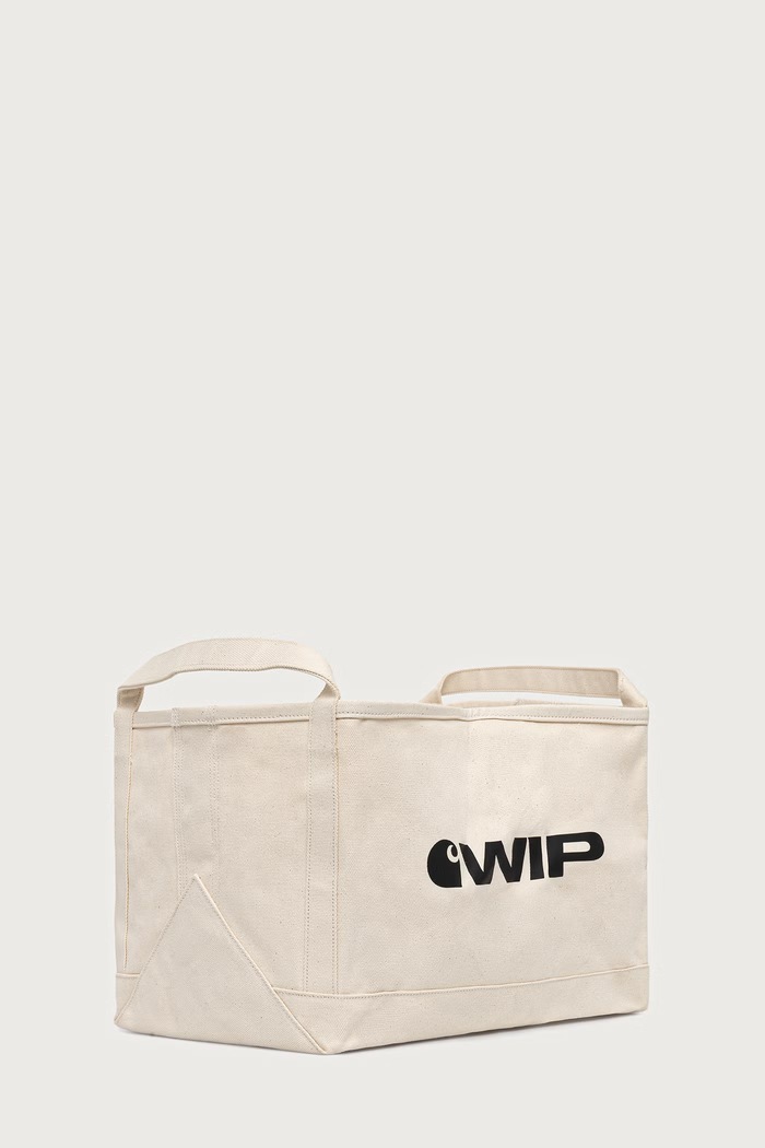 Carhartt WIP Koš na skladování bavlněný WIP Magazine Basket I037380.05XX béžová AW26