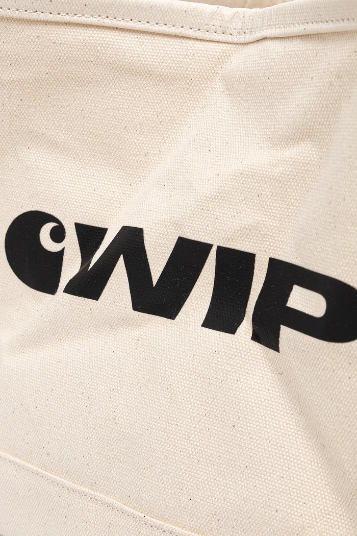 Koš na skladování bavlněný WIP Magazine Basket Carhartt WIP I037380.05XX béžová