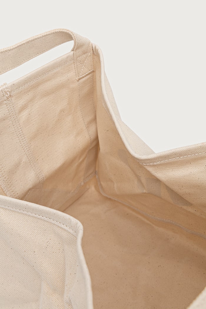 Koš na skladování bavlněný WIP Magazine Basket Carhartt WIP béžová I037380.05XX