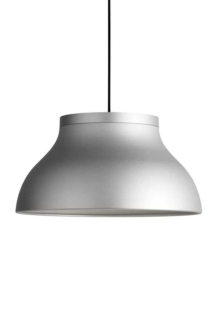 HAY lampa wisząca z aluminium 20,5 x 40 x 40 cm szary AB092.A602.AB76