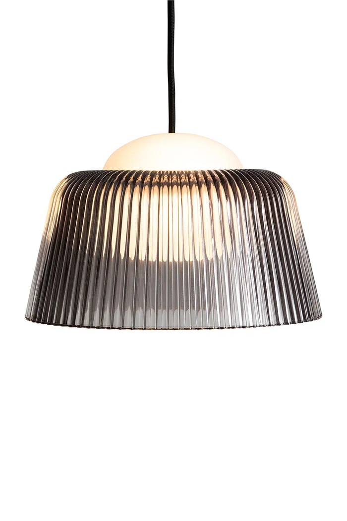 HAY lampa wisząca ze szkła 12,3 x 24,5 cm AE059.C591.AN10 czarny AW26