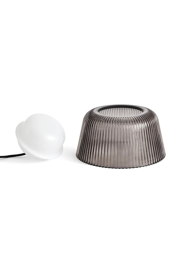 Salon i sypialnia HAY lampa wisząca ze szkła 12,3 x 24,5 cm AE059.C591.AN10 czarny