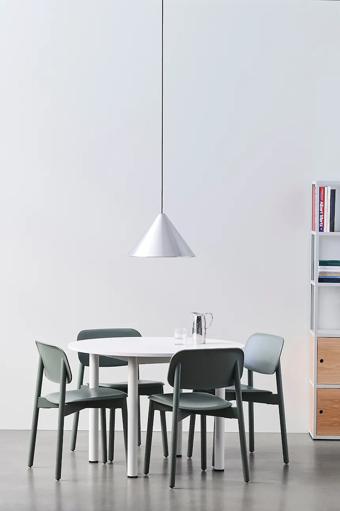 Lampa wisząca z aluminium 16 x 26 cm HAY szary AE386.D409.AN52