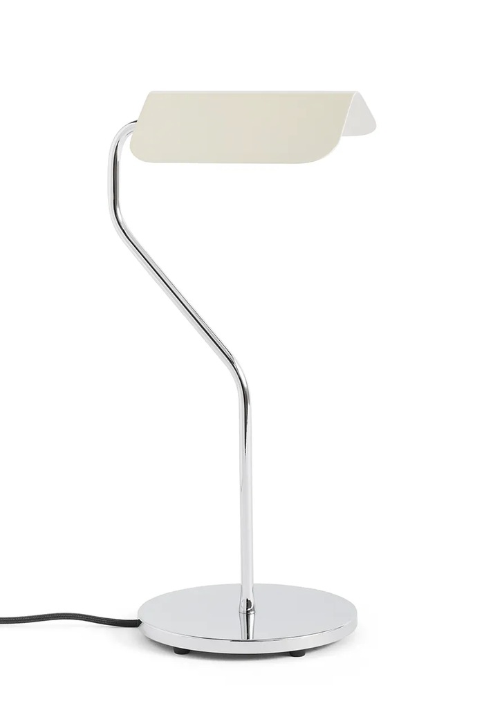 HAY lampa stołowa ze stali 38 x 19 x 16 cm biały AD343.C189