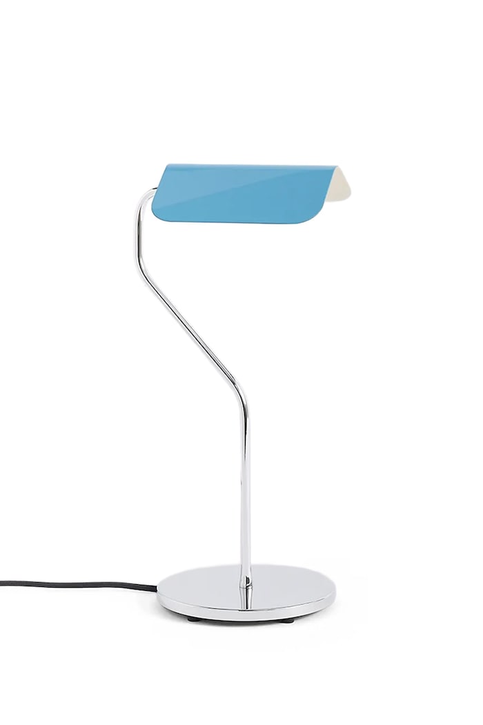 HAY Lampă de masă din oțel 38 x 19 x 16 cm albastru AD343.A638