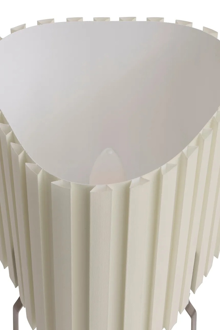 HAY lampa stołowa z materiału tekstylnego 37 x 24 cm AF810.F647.AV50 beżowy AW26