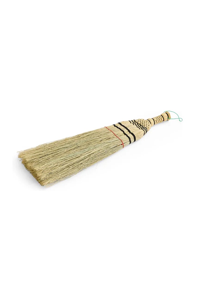 HAY miotła z drewna bambusowego 100 x 30 cm beżowy AE969.A728.AE91