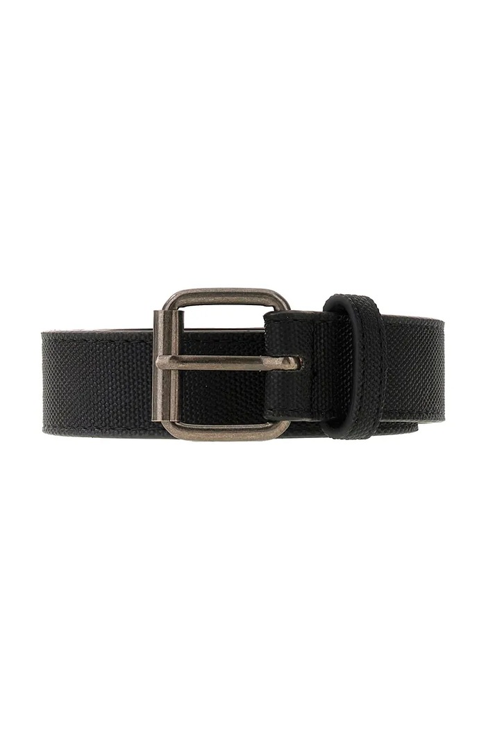 Guess Pasek dziecięcy z imitacji skóry czarny L6BZ06.W4132.9BY2