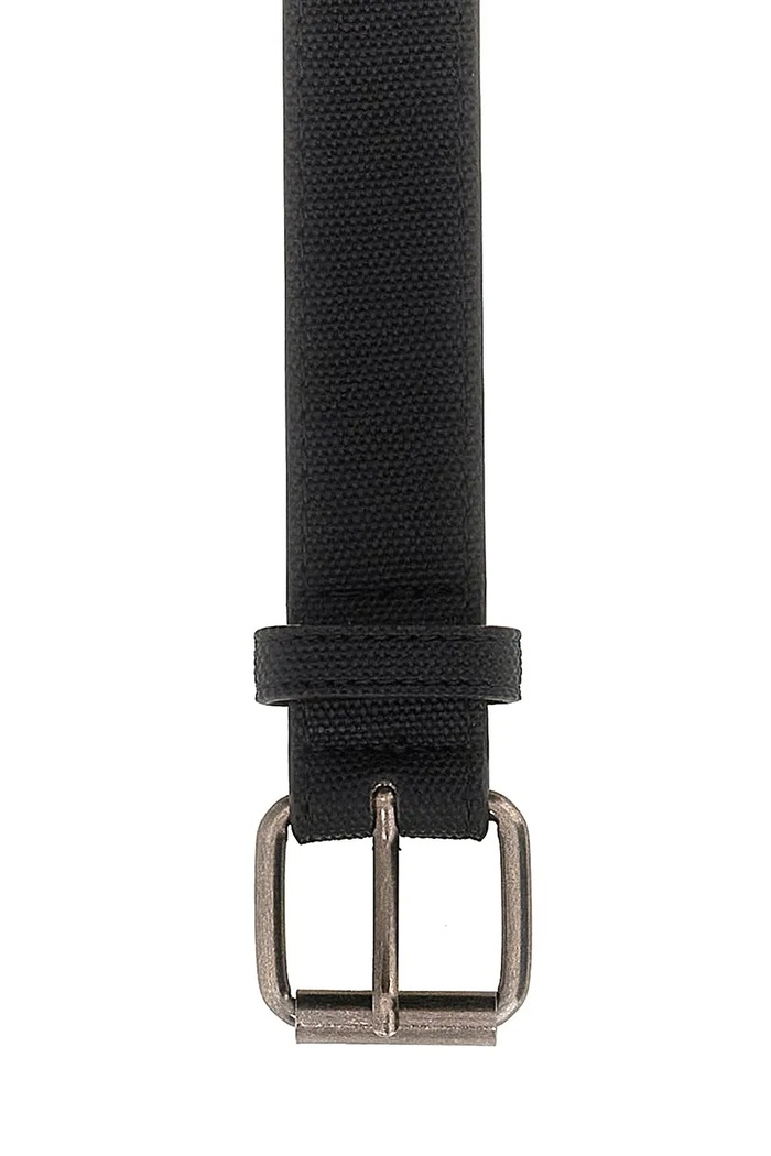 Guess Pasek dziecięcy z imitacji skóry L6BZ06.W4132.9BY2 czarny AW26