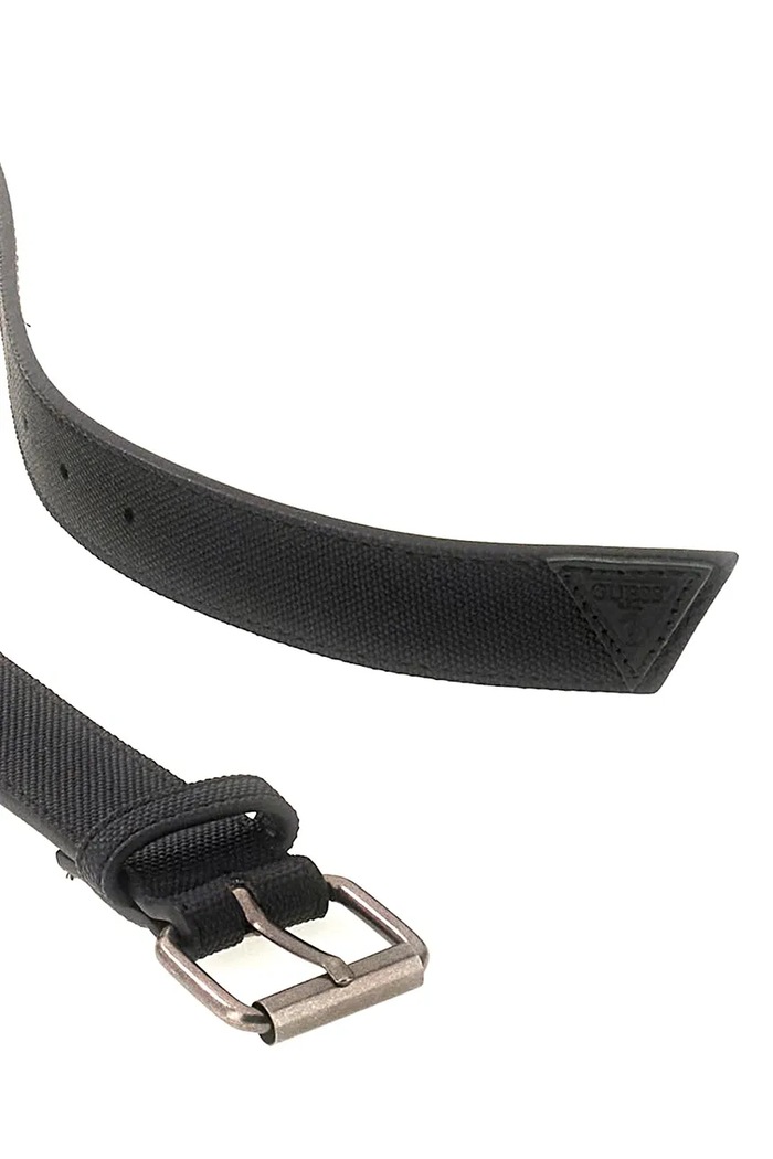Chłopiec Guess Pasek dziecięcy z imitacji skóry L6BZ06.W4132.9BY2 czarny