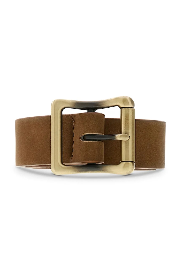Guess колан за деца от имитация на кожа кафяв L6YZ01.W2529.9BY2