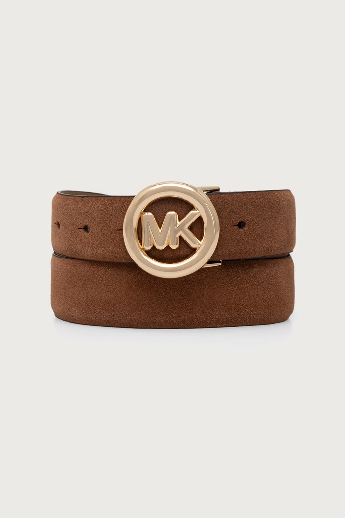 MICHAEL Michael Kors Pasek damski brązowy 29MKWB586584