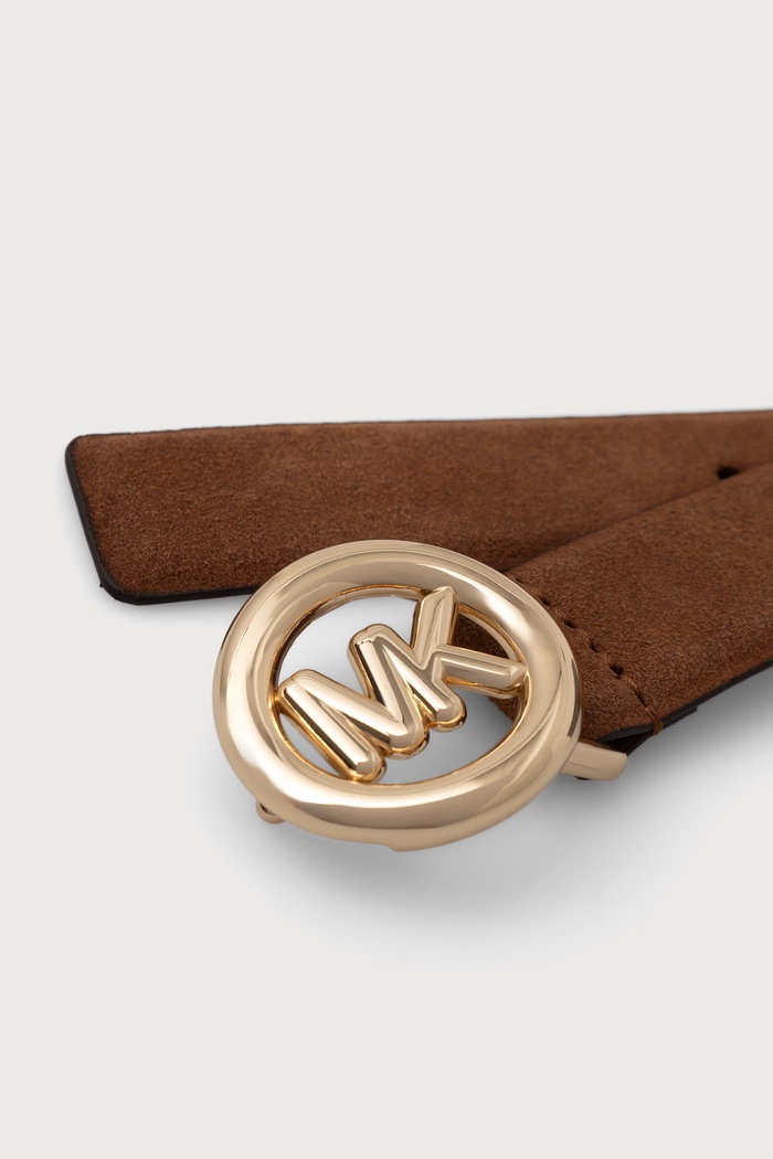 MICHAEL Michael Kors Pasek damski 29MKWB586584 brązowy AW26