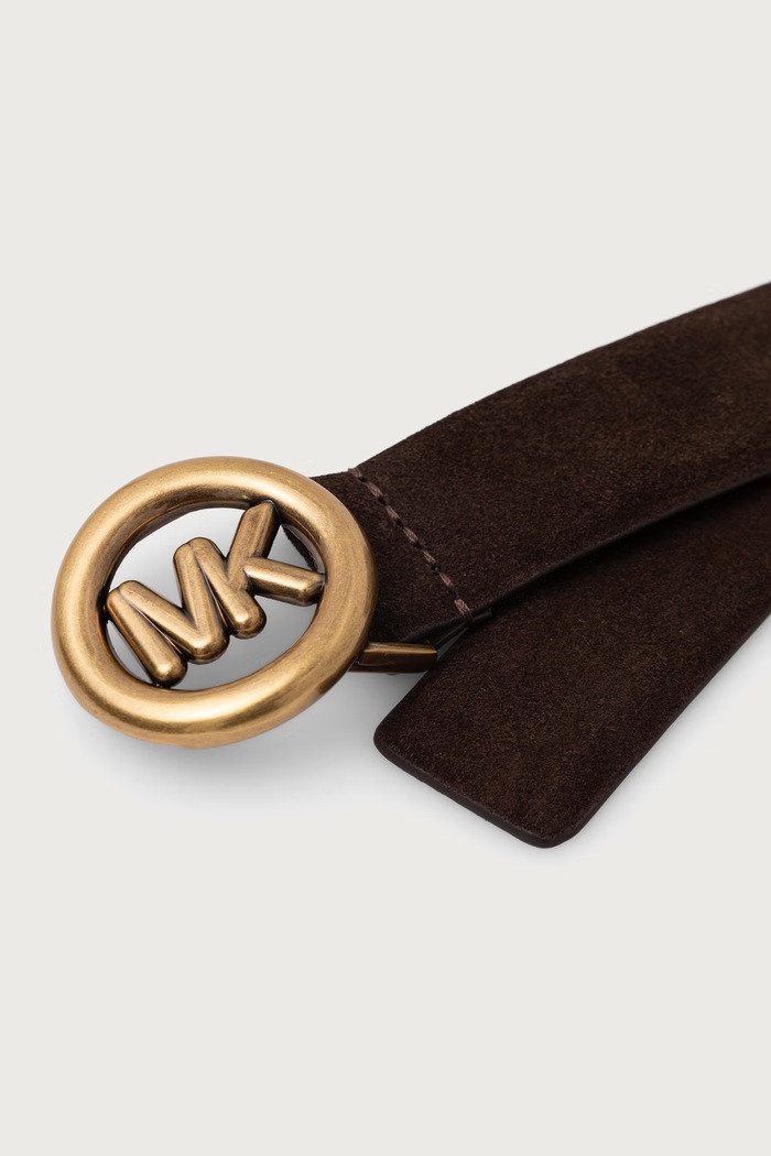 MICHAEL Michael Kors Pasek damski 29MKWB586584 brązowy AW26