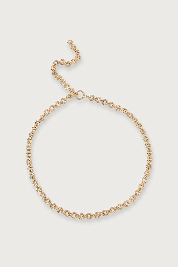 MICHAEL Michael Kors Pasek damski złoty 29MKWB585816