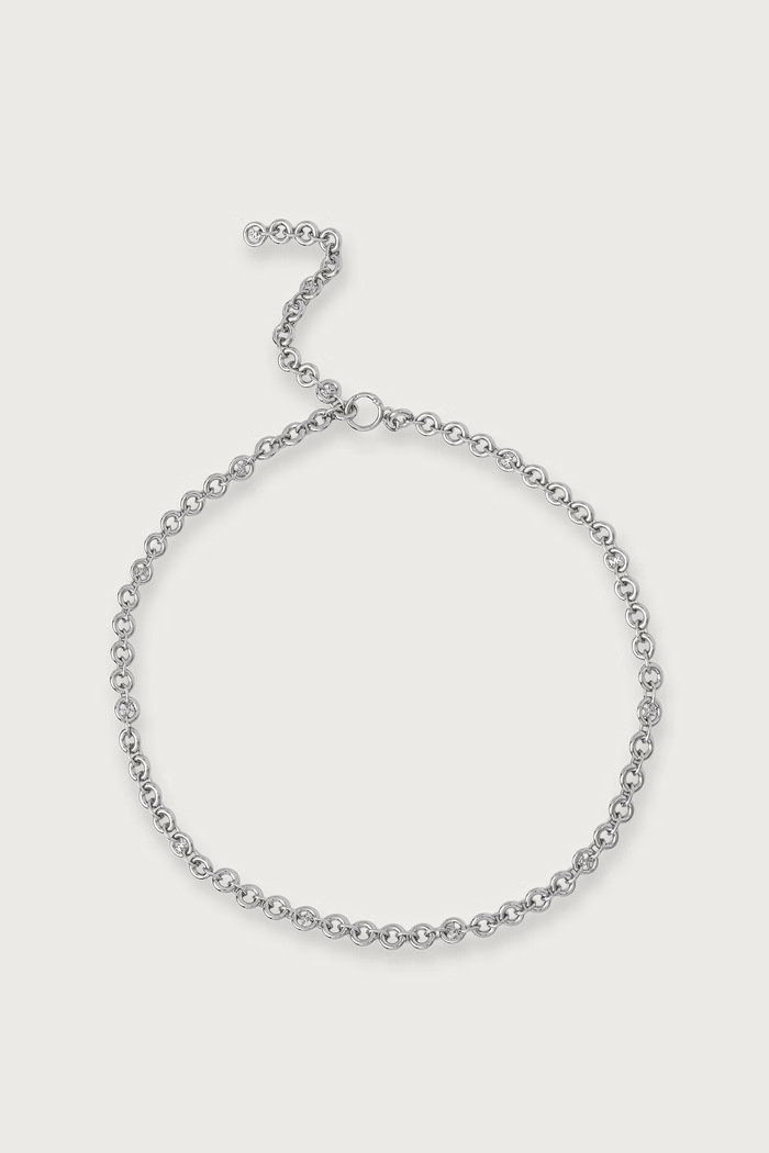 MICHAEL Michael Kors Pasek damski srebrny 29MKWB585816