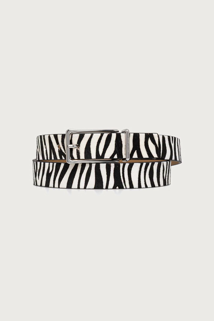 MICHAEL Michael Kors Pasek damski czarny 29MKWB576755