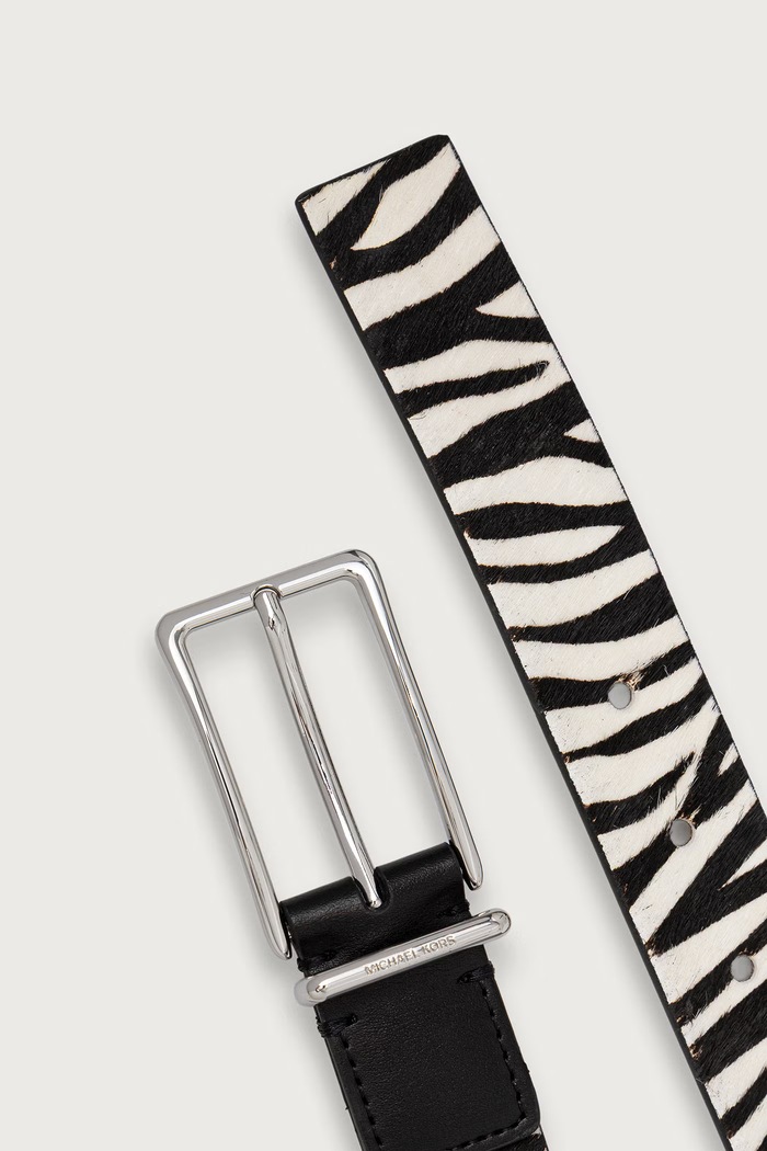 MICHAEL Michael Kors Pasek damski 29MKWB576755 czarny AW26