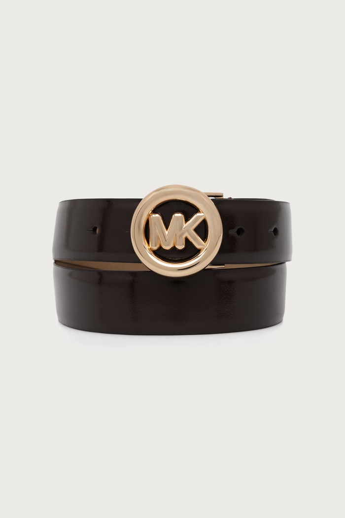 MICHAEL Michael Kors Pasek damski brązowy 29MKWB576519