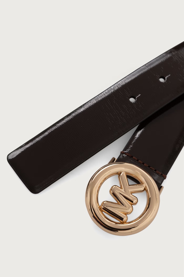 MICHAEL Michael Kors Pasek damski 29MKWB576519 brązowy AW26
