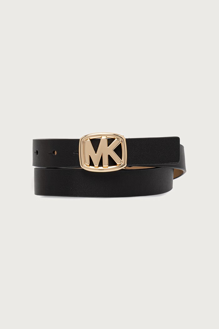 MICHAEL Michael Kors Pasek damski czarny 29MKWB576451