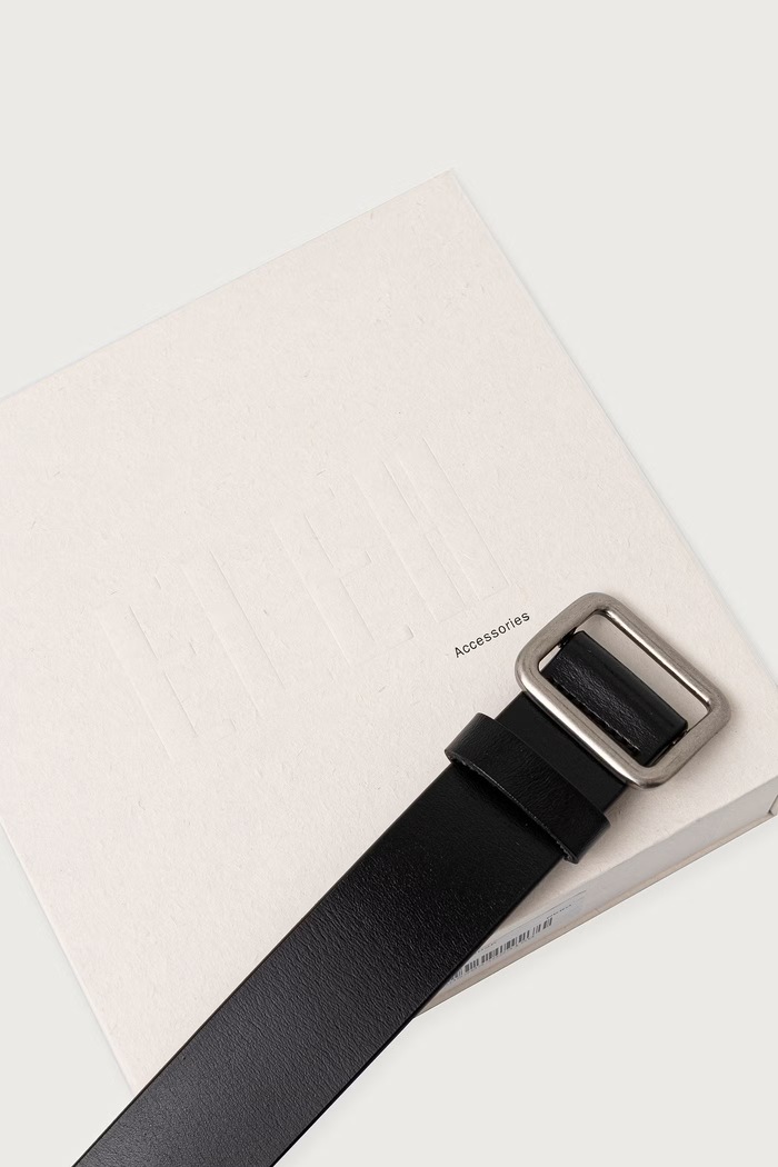 Akcesoria Eleh Pasek damski EA260003 czarny