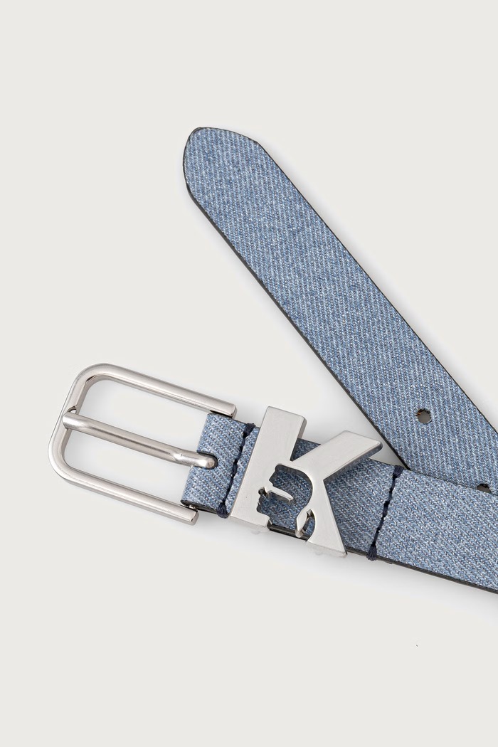 Karl Lagerfeld Jeans Колан дамски B4W33076 син AW26