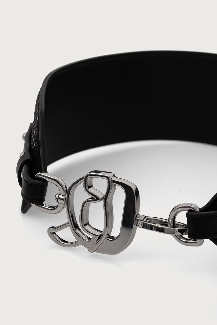 Karl Lagerfeld Remen za žene B4W33043 crna AW26