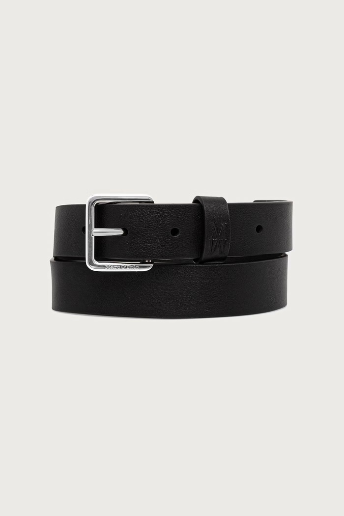 Marc O'Polo Cintura da donna in pelle nero 5000014503