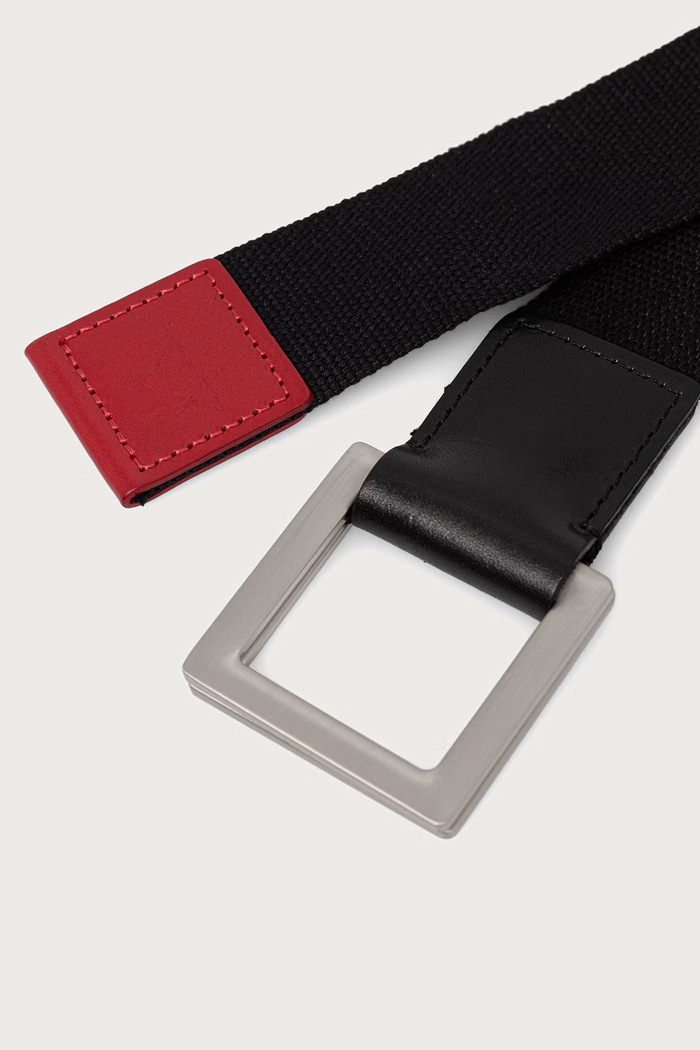 Max&Co. Pasek damski MCAFIONDA 2626506047200 czarny AW26