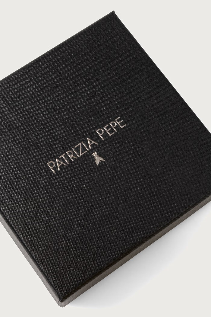Akcesoria Patrizia Pepe Pasek damski skórzany 2W0038.L030 brązowy