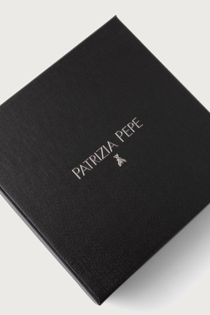 Akcesoria Patrizia Pepe Pasek damski skórzany 2W0036.L163 czarny