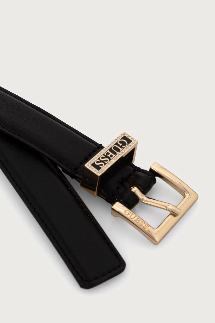 Guess Pasek damski BW9499.P6425 czarny AW26