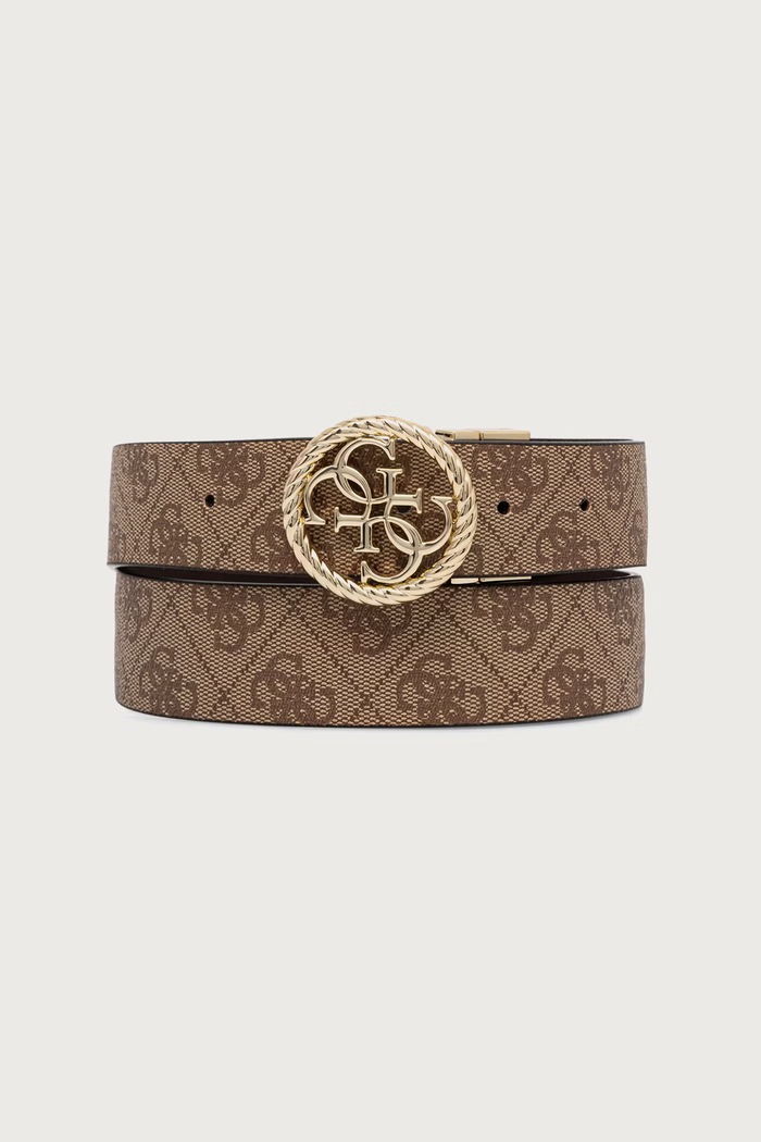 Guess Pasek damski beżowy BW9497.P6435