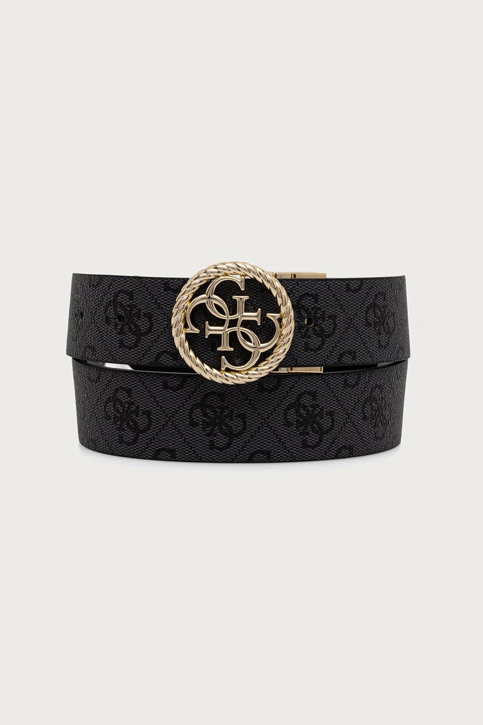 Guess Pasek damski szary BW9497.P6435