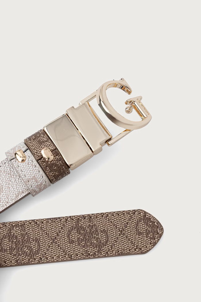 Аксесоари Guess Двустранен колан дамски LINDSEY BW9456.P6325 бежов
